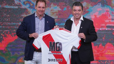 Gallardo volvió a River: "Es un desafío muy grande"