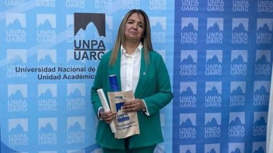 Pachy Luna fue recordada por su colegas de la UNPA 