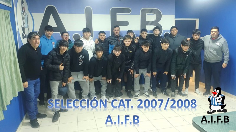 Ro Gallegos: presentaron a la Seleccin de la AIFB que buscar representar a Santa Cruz en los Juegos de la Araucana 