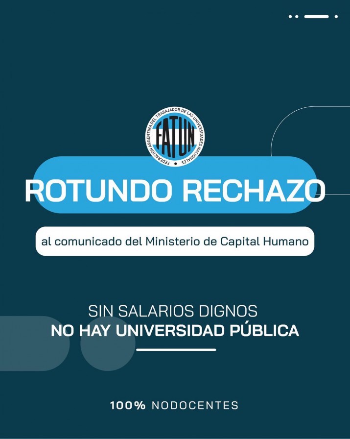 Gremios universitarios convocan a un paro nacional y se suspende el inicio del segundo cuatrimestre