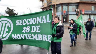 ATE adhería a la jornada nacional de protesta contra el Gobierno 