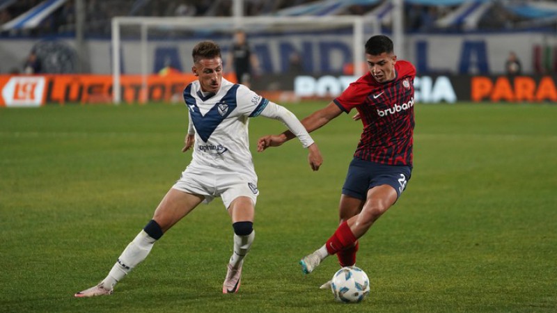 Vlez le gan a San Lorenzo y avanz en la Copa Argentina 