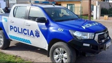 Santa Cruz: acordaron vender  lo robado por grupos de WhatsApp, pero los compradores eran policías