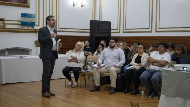 Santa Cruz: el abogado Giorgio Benini dej de ser funcionario del Gobierno para estar "a disposicin de las actuaciones judiciales"