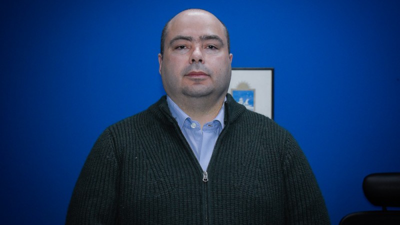 Paulo Ortiz, nuevo director de transito. 