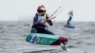 Catalina Turienzo, una de las deportistas de Argentina 