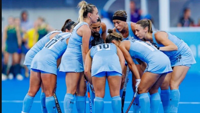 Cundo y contra quin juegan Las Leonas por la medalla de bronce