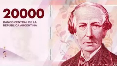 Fecha confirmada: cuándo comenzará a circular el nuevo billete $20.000