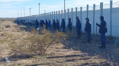 Sigue la búsqueda de Luciana Muñoz en la Patagonia: suman perros de La Pampa y Río Negro 