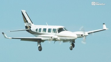 Buscan intensamente un avión que se estrelló en la Patagonia