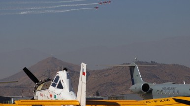 Confirman el hallazgo de la avioneta estrellada al noroeste de Los Antiguos