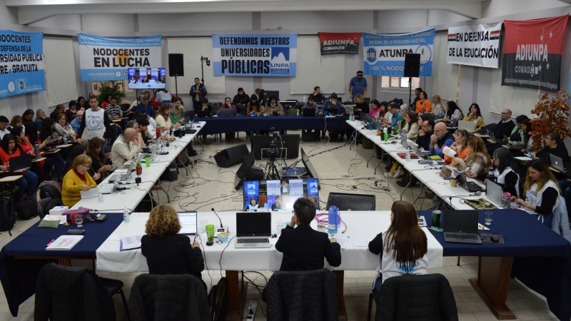 La UNPA repudi la participacin de profesor en visita a Genocidas y conden "el pensamiento negacionista"