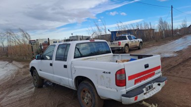 Recuperaron camioneta del Ministerio de Economía 