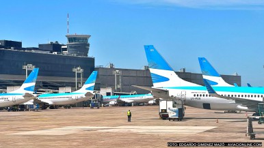 Los pilotos anunciaron medidas de fuerza 