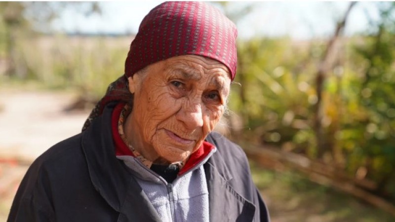 La abuela de Loan asegur que vendi sus tierras a un vecino por miedo a que sus hijos se las saquen