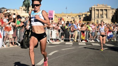 Borelli una de las competidoras argentinas 