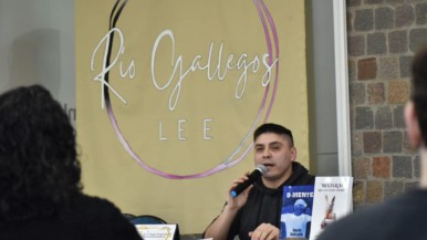 Se llevó adelante unan ueva edición del ciclo organizado por Río Gallegos Lee 