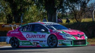 Pernía con el Renault se llevaron todo en Río Cuarto