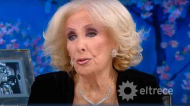 Mirtha Legrand fue contundente al hablar de Alberto Fernández y la denuncia por violencia de género