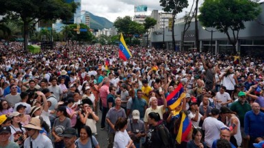 La oposición venezolana convocó a una "gran protesta mundial" contra el fraude electoral de Maduro