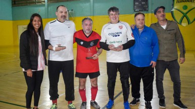 La Municipalidad de Río Gallegos retoma el Torneo de Fútbol Masters +50 después de 20 años