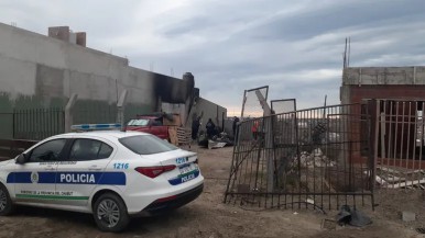 Muere una mujer de 25 años en un incendio