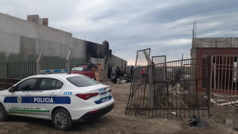 Muere una mujer de 25 aos en un incendio