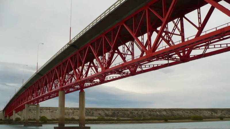 Para tener en cuenta: el mircoles habr restriccin vehicular sobre el puente de ro Santa Cruz