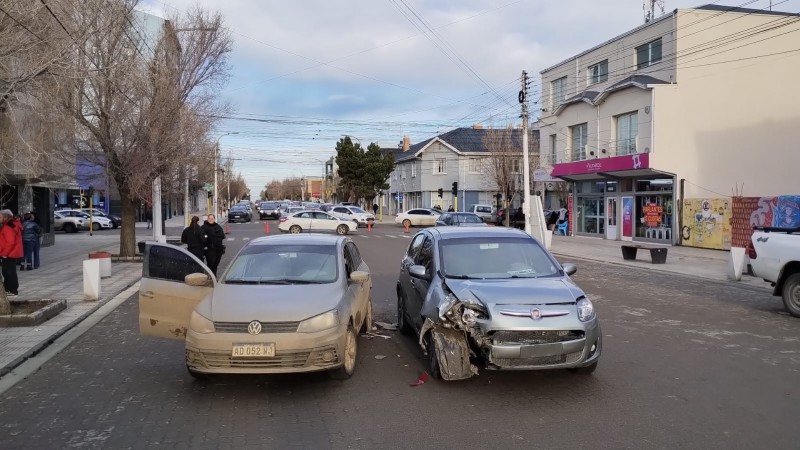 El incidente se registr en plena tarde sobre la principal avenida cntrica de la ciudad. 