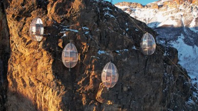 Ovo Patagonia: conocé  cuánto cuesta el hotel en la montaña 