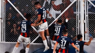 San Lorenzo arrancó ganando pero finalmente empató 