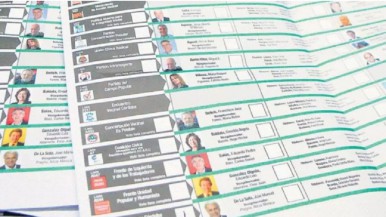 Boleta Única Papel en Santa Cruz: sus características, el registro de candidatos y el modo de votar