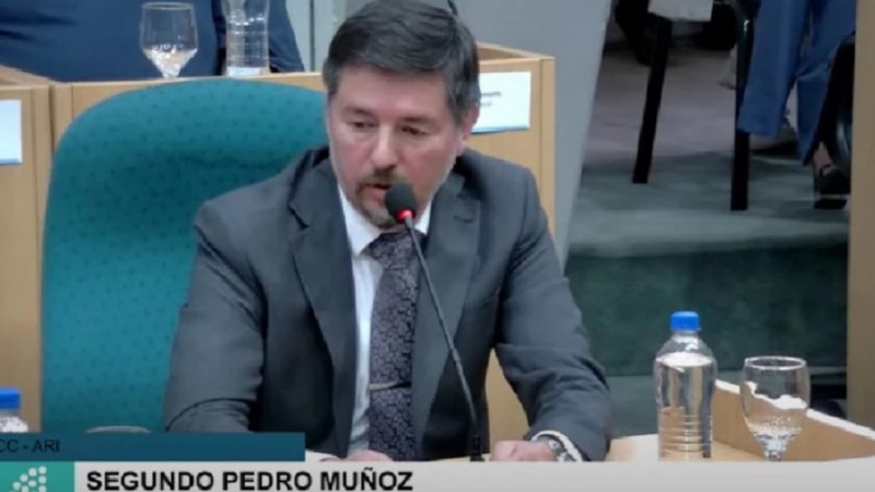 "Hay posiciones a favor de la Boleta nica", indic Pedro Muoz. 