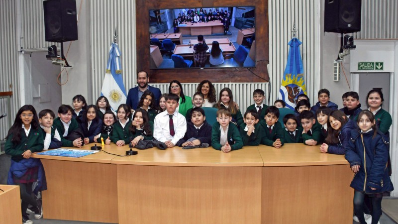 La Cmara de Diputados Provincial contina recibiendo visitas de alumnos de distintas instituciones educativas