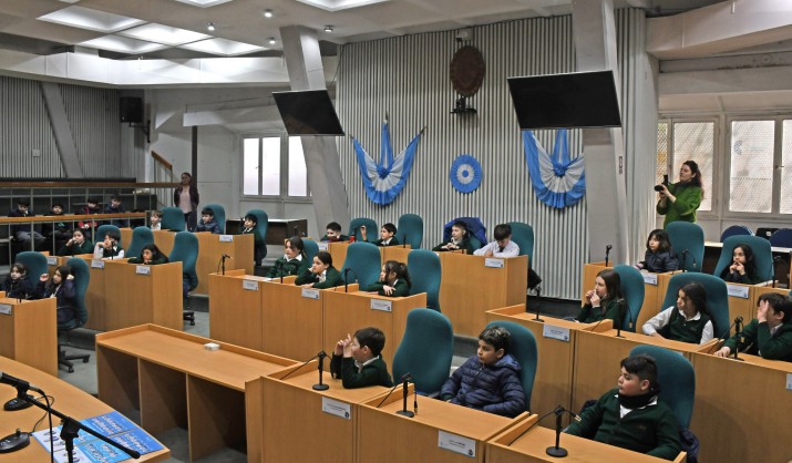 La Cmara de Diputados Provincial contina recibiendo visitas de alumnos de distintas instituciones educativas