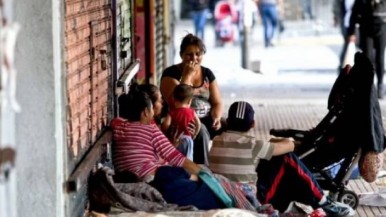 El 63% de los chicos y adolescentes en el país son pobres y el 16,2% son indigentes