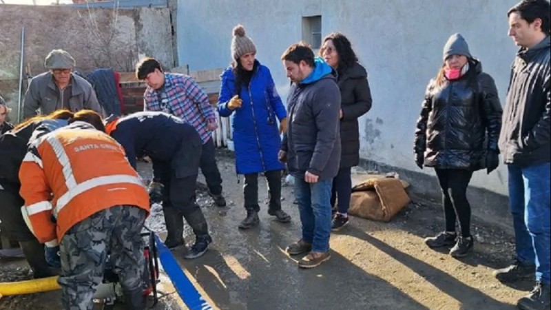 ltima aparicin de Macchiavelli expuesta por la secretaria de Mwdios Pblicos. (Campera azul)