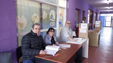 Elecciones en la Caja de Servicios Sociales: la jornada de votación avanza con normalidad