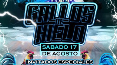 "Gallos de Hielo" llega a Río Gallegos 