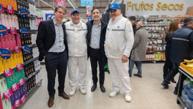 Río Gallegos: Pablo Grasso acompañó la inauguración de la nueva sucursal de La Anónima en el barrio Ayres Argentinos  