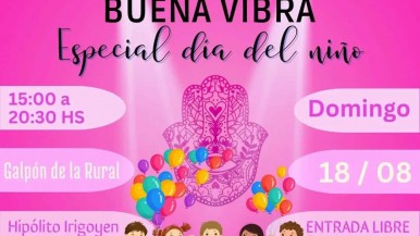 Nueva edición de la Feria de Emprendedores Buena Vibra especial para los niños