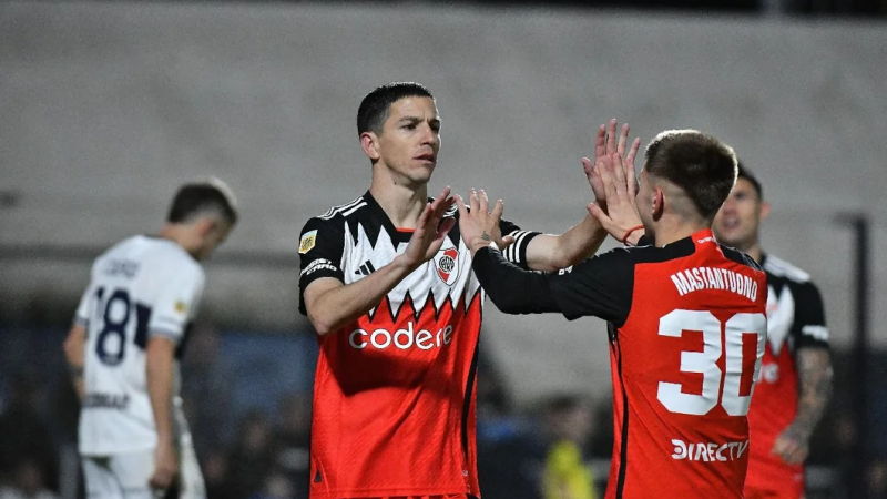 River y Gimnasia empataron en el marco de la undcima fecha de la Liga Profesional de Ftbol (Foto: River Plate)