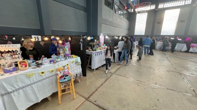 Éxito en la Feria de Emprendedores del Club Boca