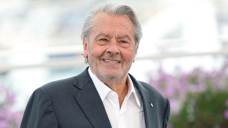 Falleci Alain Delon, histrico actor francs y estrella del cine mundial