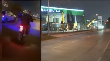 Video: un auto atropelló, mató y arrastró a una joven a la salida de un boliche