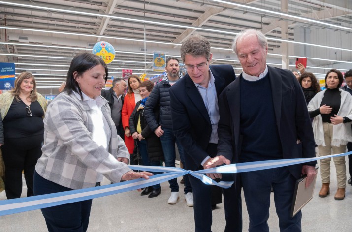 Supermercados La Annima activ su nueva sucursal en Ro Gallegos