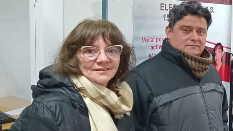 Sandra Casas y Manuel Piris, vocales electos por los pasivos y activos ante la CSS