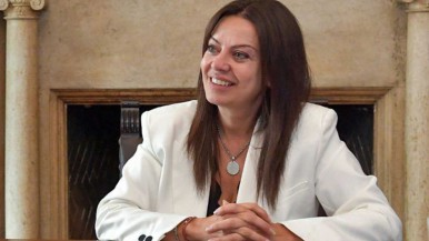 Sandra Pettovello, titular de Capital Humano 