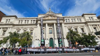 Paro universitario por 48 horas: comenzaron las medidas de fuerza por aumento salarial 