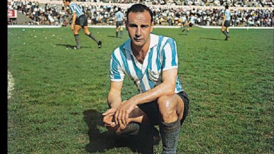 Maschio, símbolo de Racing campeón del mundo 